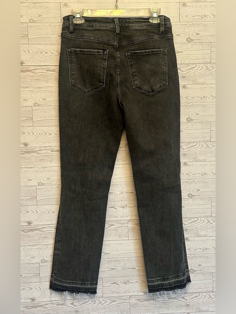 VERVET Thrills High Rise Released Hem Straight Jeans 28 - Picture 5 of 9